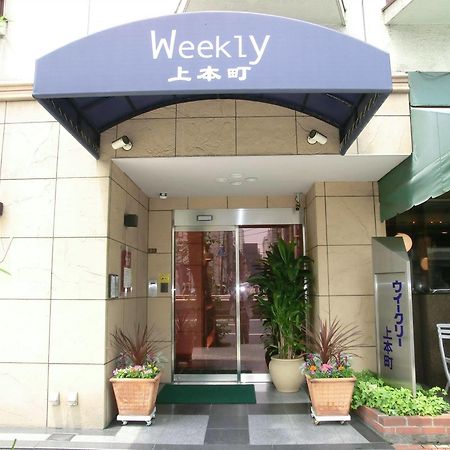 Weekly Uehonmachi Hotel Osaka Exterior photo