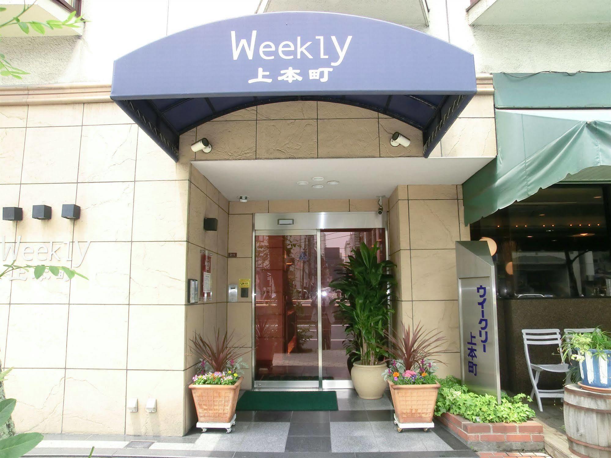 Weekly Uehonmachi Hotel Osaka Exterior photo