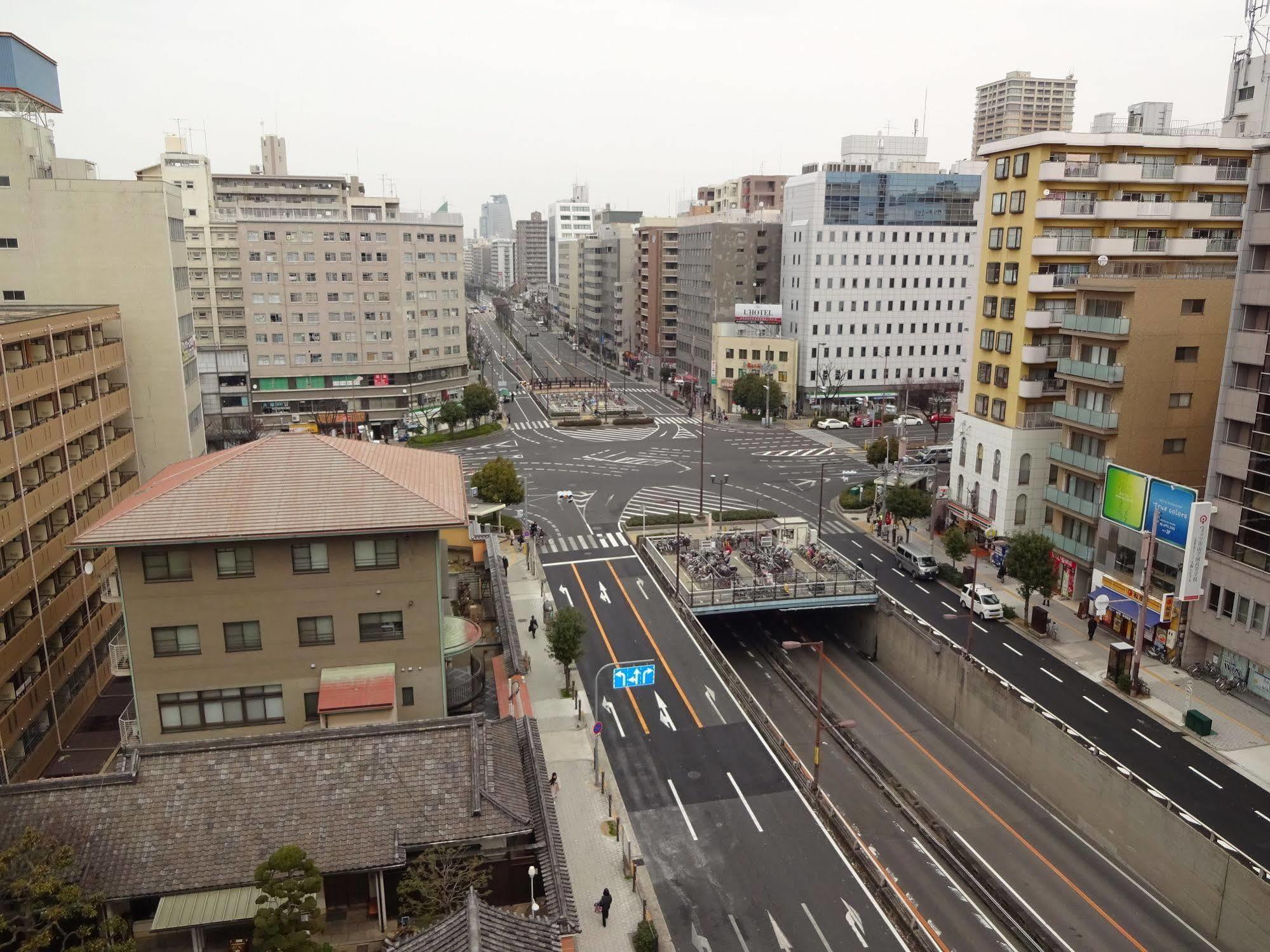 Weekly Uehonmachi Hotel Osaka Exterior photo